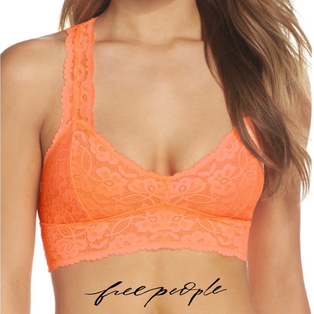 free people lace bralette